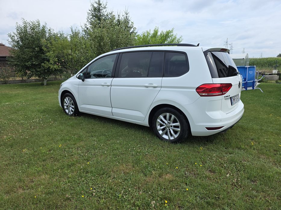 Volkswagen Touran 2,0 TDI 150 KM