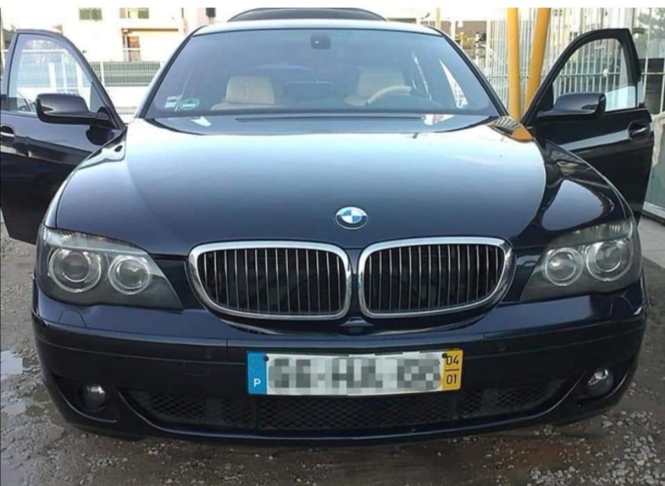 Bmw 760 ila V12 de 475 CV serie individual, NÃO É SALVADO NEM BATEU. Vendido á melhor oferta. (Leia o anuncio todo)