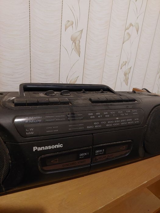 Магнітофон в робочому стані