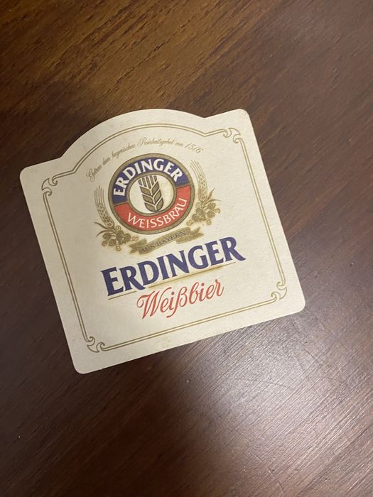 Base para copos Erdinger
