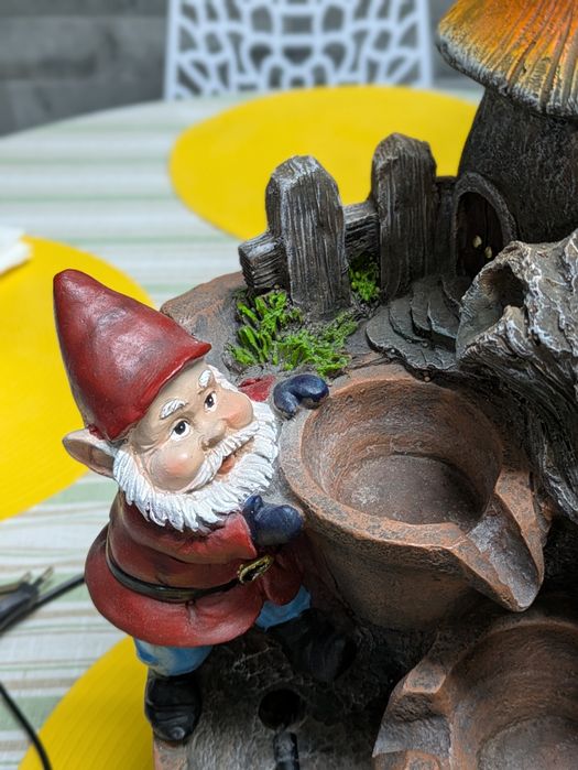 Fonte luminosa Duendes