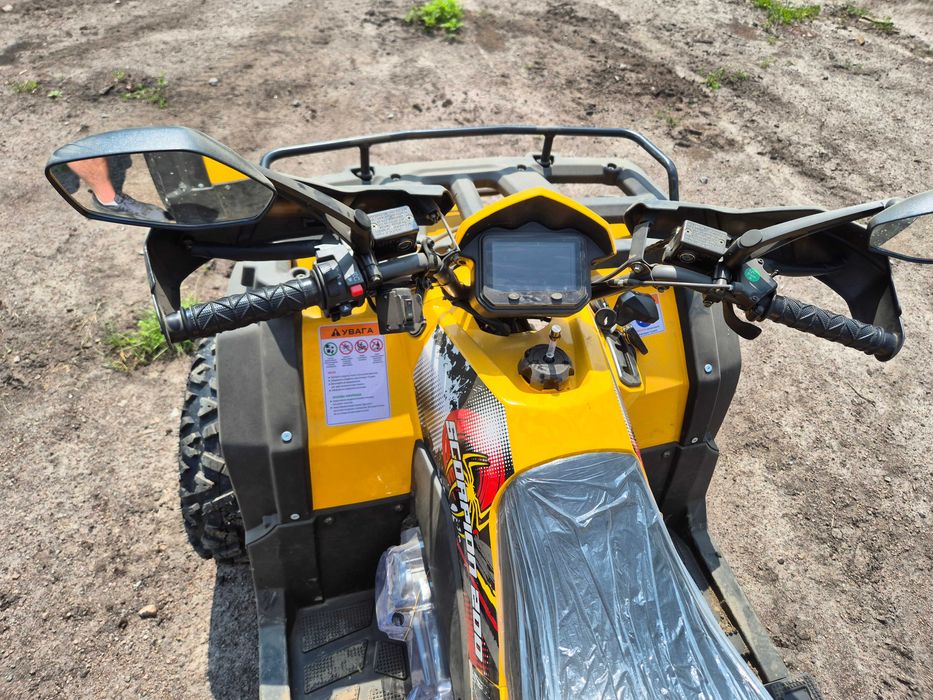 Квадроцикл Comman Scorpion 200 Коман скорпион Доставка со склада надом