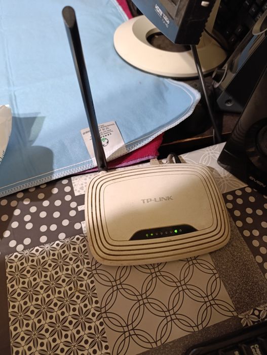 WiFi роутер tp link 740n