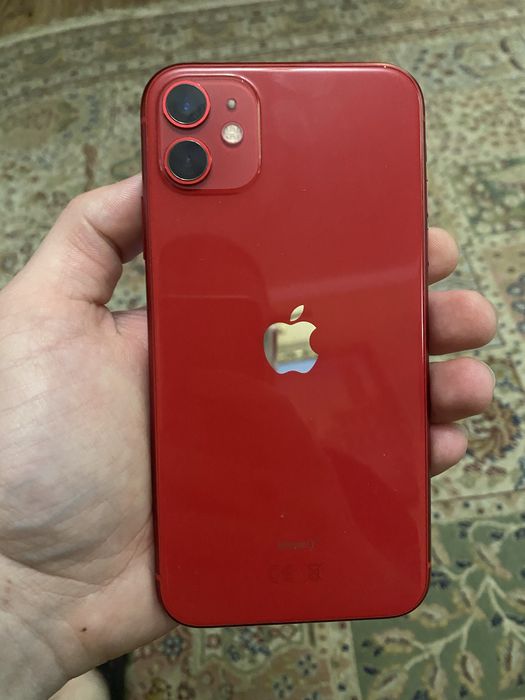 iphone 11 128 red - купить мобильные телефоны и смартфоны - Цена
