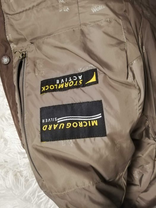 kurtka Jack Wolfskin xs s 34 36 dłuższa parka Jack Wolfskin s 36 xs 34