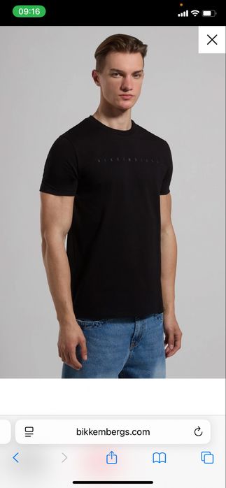 Футболка bikkembergs