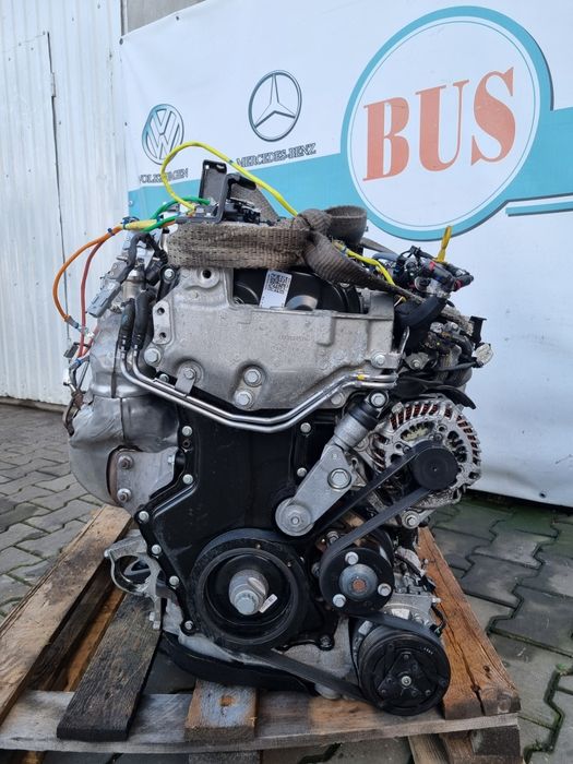 Двигун Мотор Двигатель 2.0 dci 80тис 2019-2023 Renault Trafic 3 Трафик