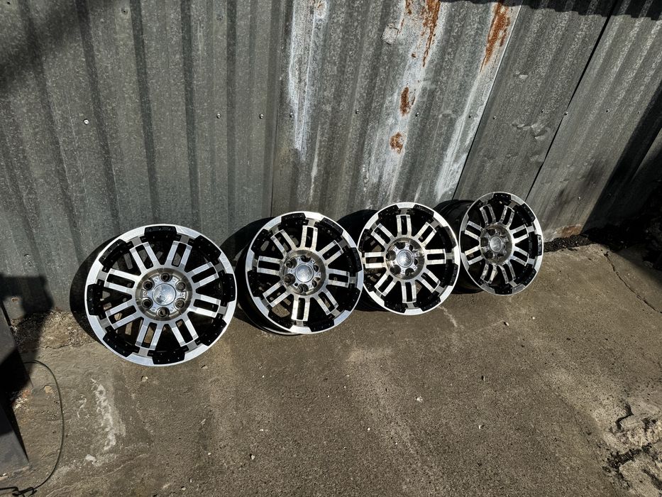 Внедорожные литые диски Vision 375 Terrapin R16 х8J ET-12 (4 шт.)