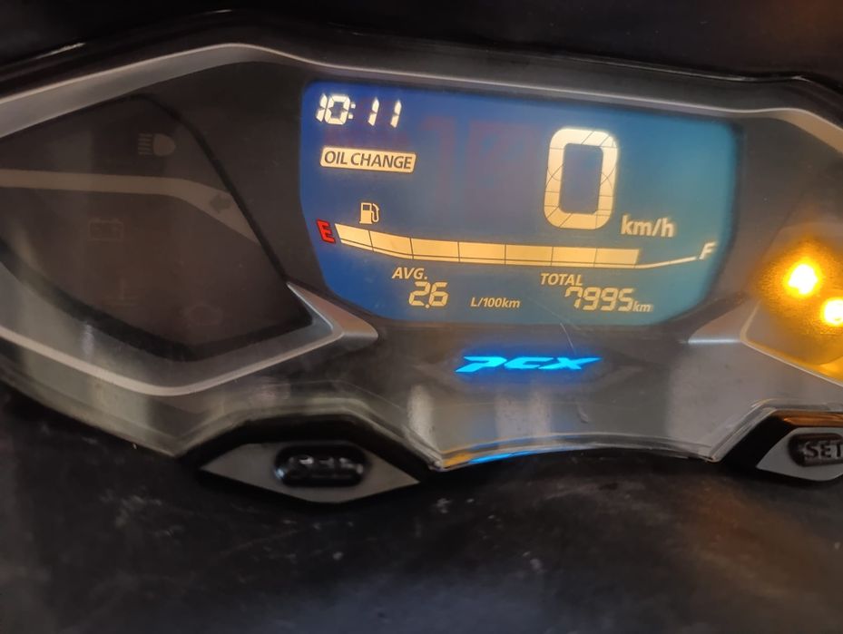 PCX muito nova nunca foi Uber