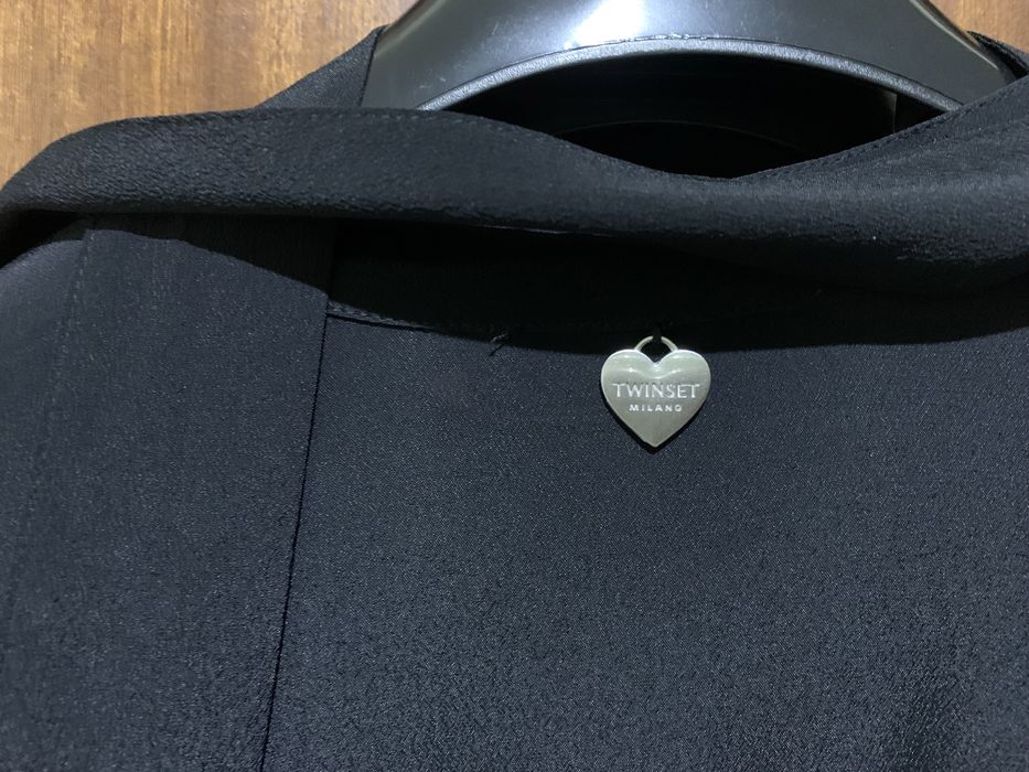 Vestido Twinset preto