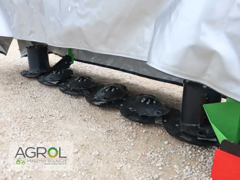 Kosiarka dyskowa tylna Talex OPTI CUT 2.2m 2.6m 3.0m wałek WOM