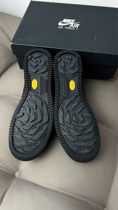 Nike Air Force 1 With Gore-Tex And Vibram Black оригинал размер 44