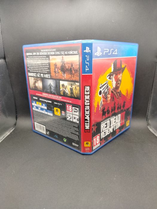 Gra Red dead redemption II ps4