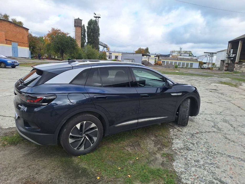 Volkswagen ID4 Crozz 2022