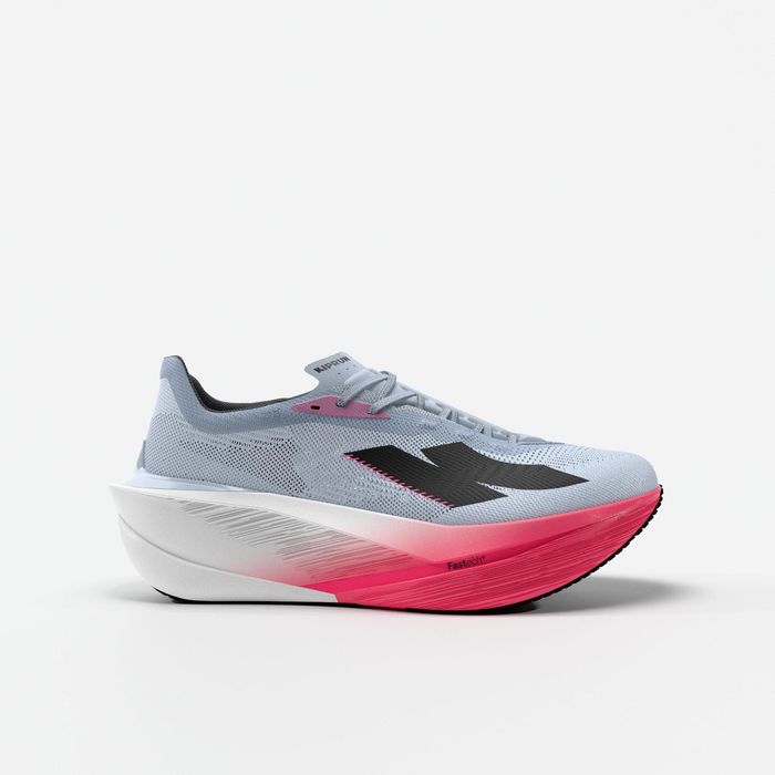 Sapatilhas de Corrida Homem Kipstorm Tempo Azul/Rosa