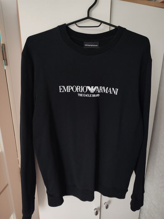Emporio Armani – нова стильна кофта / світшот, оригінальний дизайн