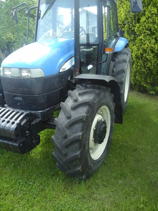 New Holland 4x4 TD80