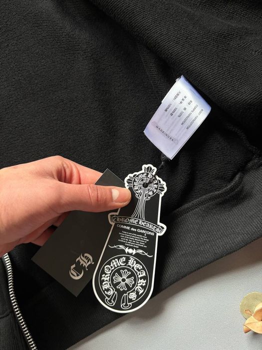 Зіп худі Chrome Hearts| зіпка хром хартс