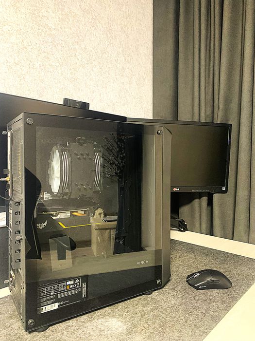Ігровий ПК Ryzen 5 3600 + GTX 1660Ti + 32GB + ПОДАРУНОК