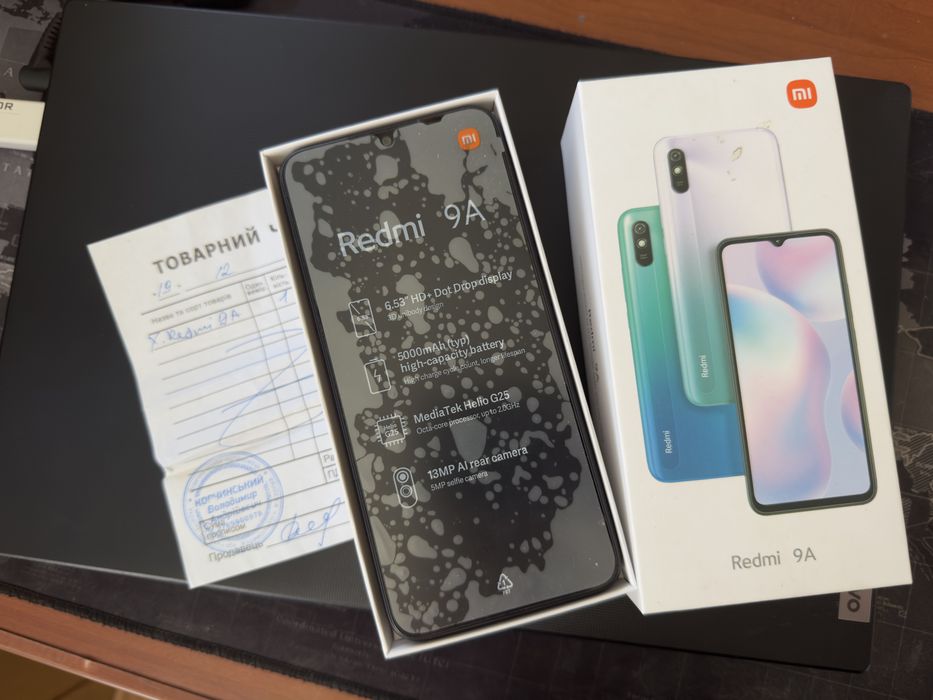 Продам телефон Xiaomi Redmi 9A