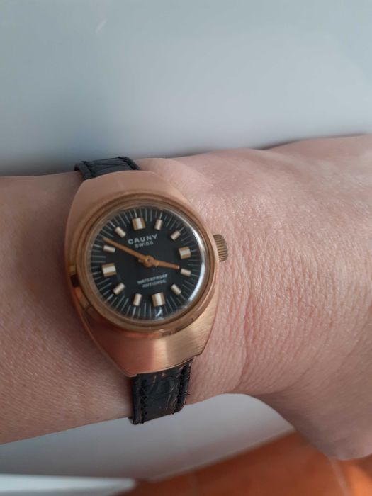 Relógio vintage Cauny senhora