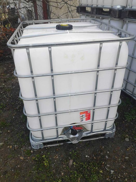 Zbiornik 1000l, zbiorniki, pojemnik na wodę, mauzer