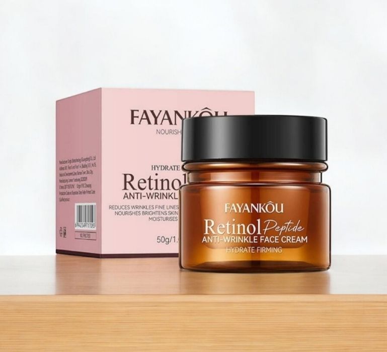 Krem przeciwzmarszczkowy dzień i noc z Retinolem