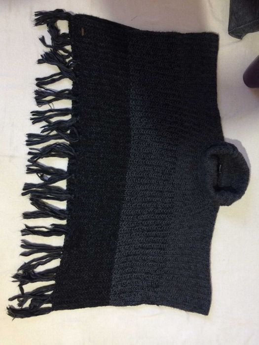 Тепле пончо светр для вагітних