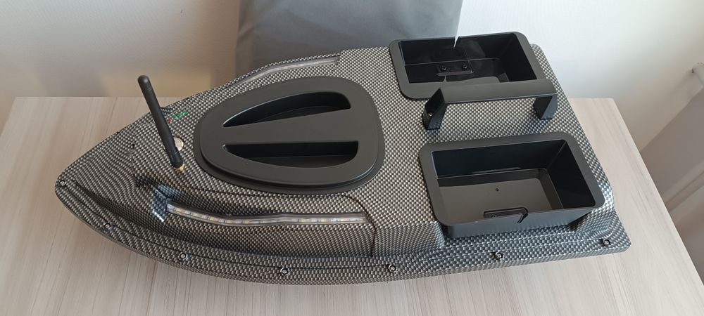 Łódka Zanętowa Flytec V900 GPS 18000 mAh