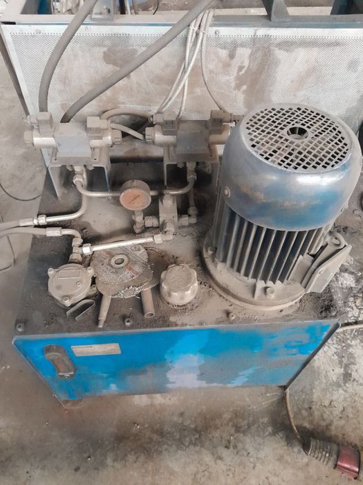 Маслостанция (Гидростанция) 5kw-18,5kw объемом от 50 до 600 литров