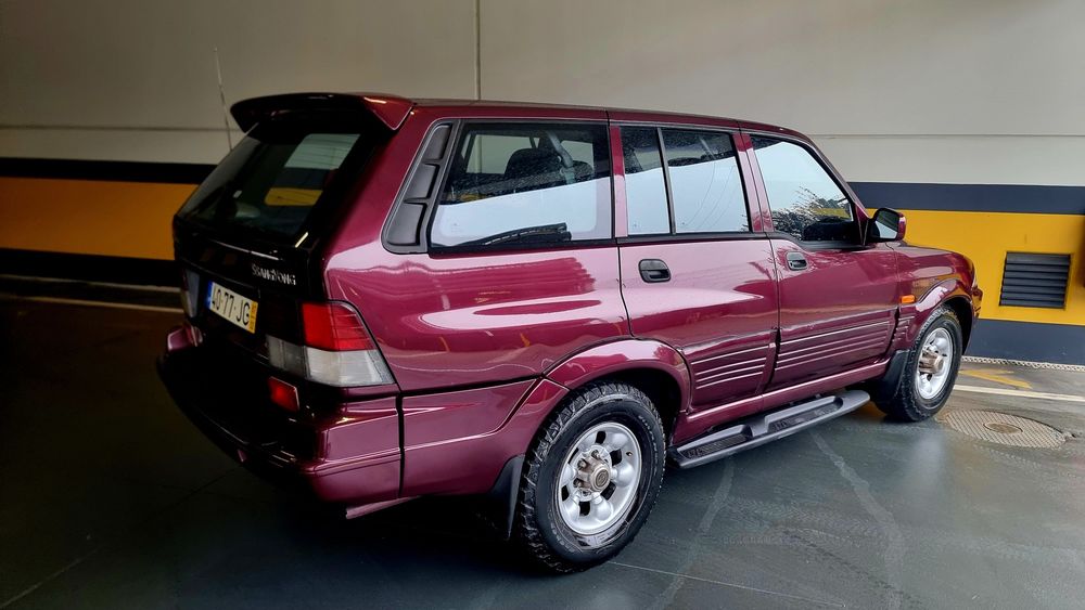 SsangYong Musso Mercedes Ermesinde • OLX.pt