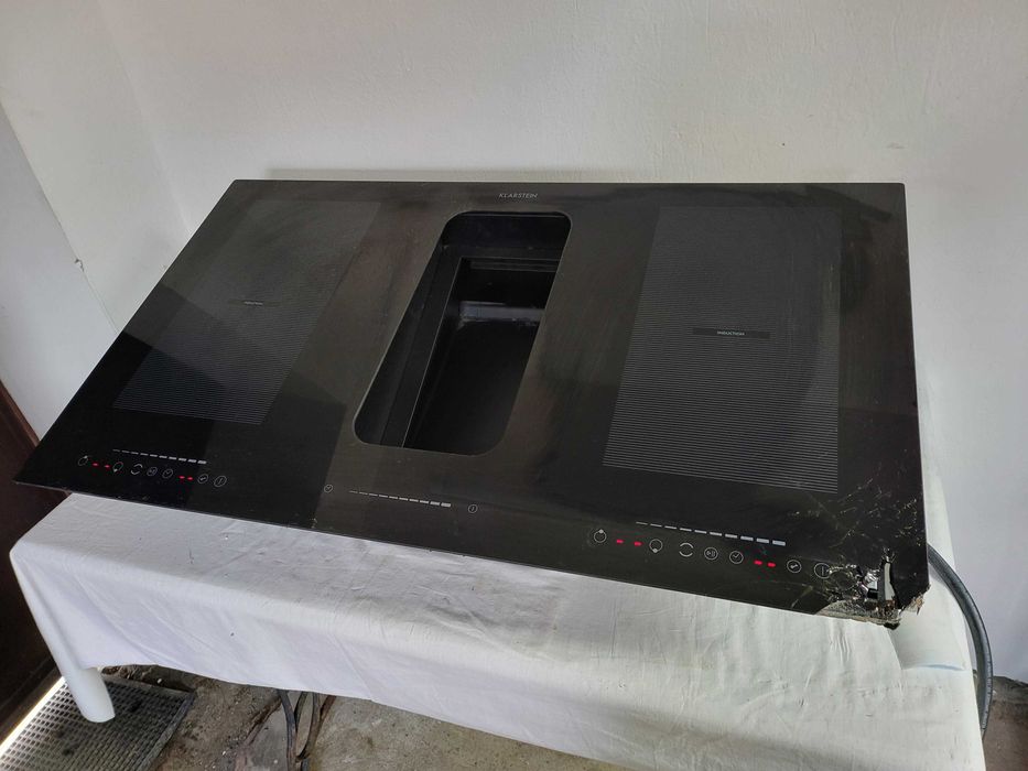 Płyta indukcyjna z okapem Full House 2.0