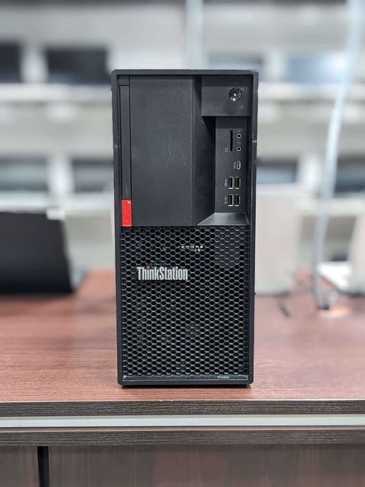 Stacja robocza Lenovo ThinkStation P330 Tower Xeon E-2246G 64GB / 256GB SSD / Quadro P4000 – profesjonalna workstation