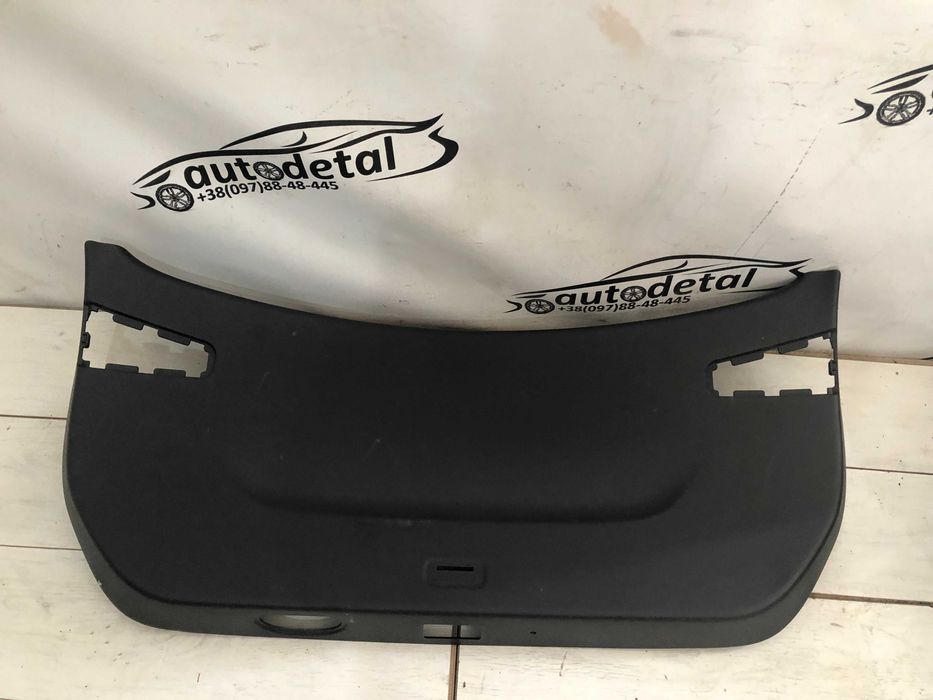 Карта кришки багажника Hyundai Kona EV 2018- обшивка ляди кона