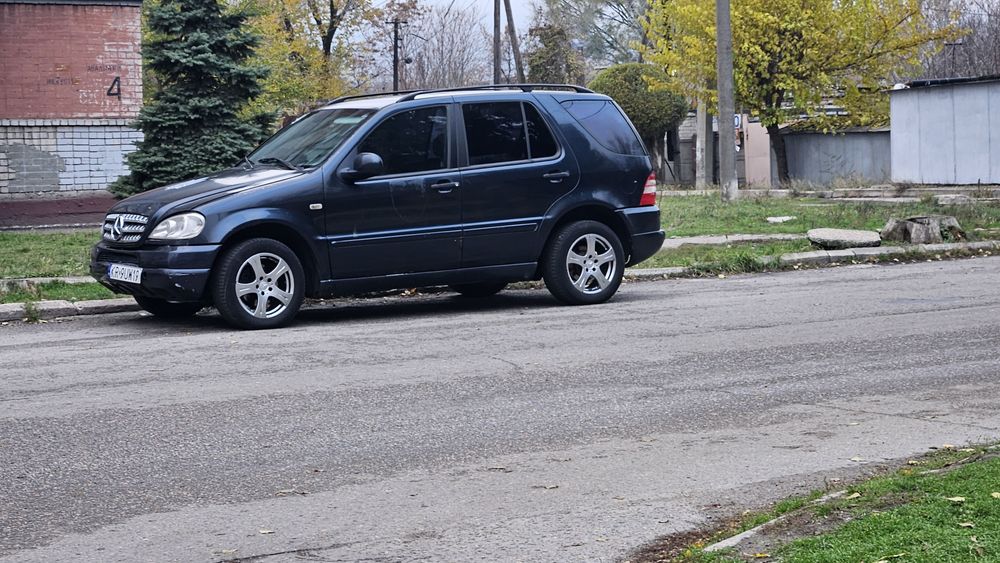 МЛ МЕРСЕДЕС  2.7 надёжный аппарат 2