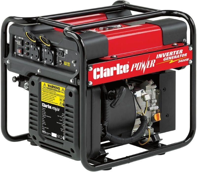 Генератор Інверторний Clarke Power 3400W