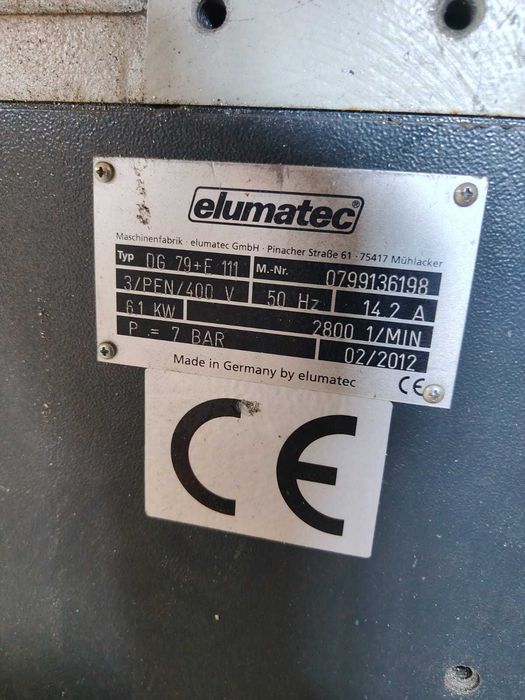 Piła ELUMATEC do aluminium DG 79 dwugłowicowa
