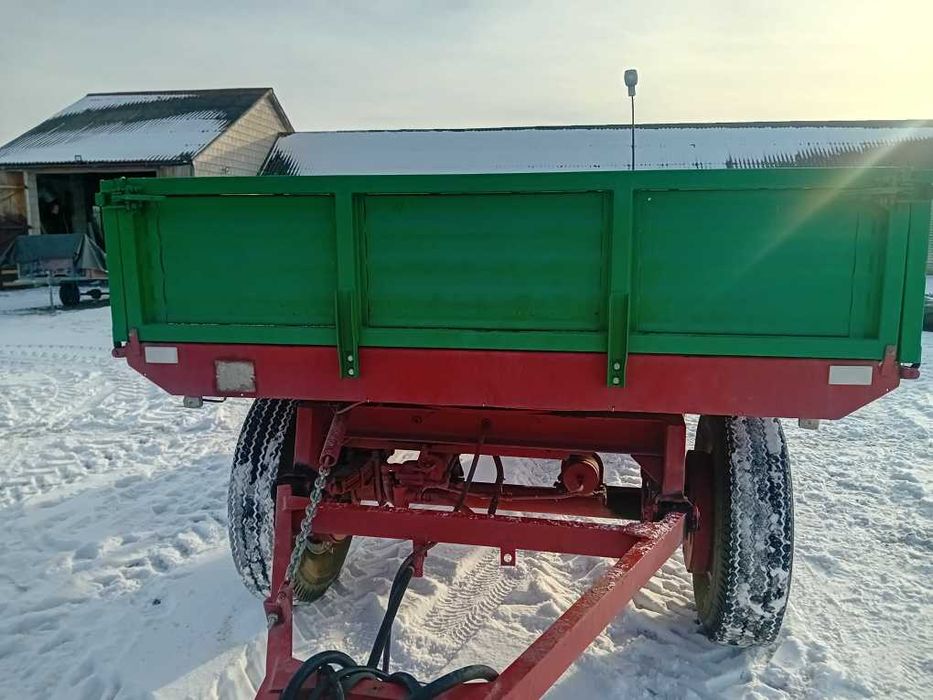 Przyczepa ciężarowa rolnicza