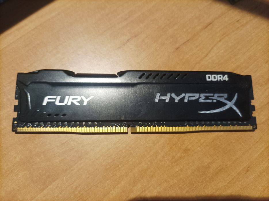 Kość pamięci RAM Fury Hyperx DDR4