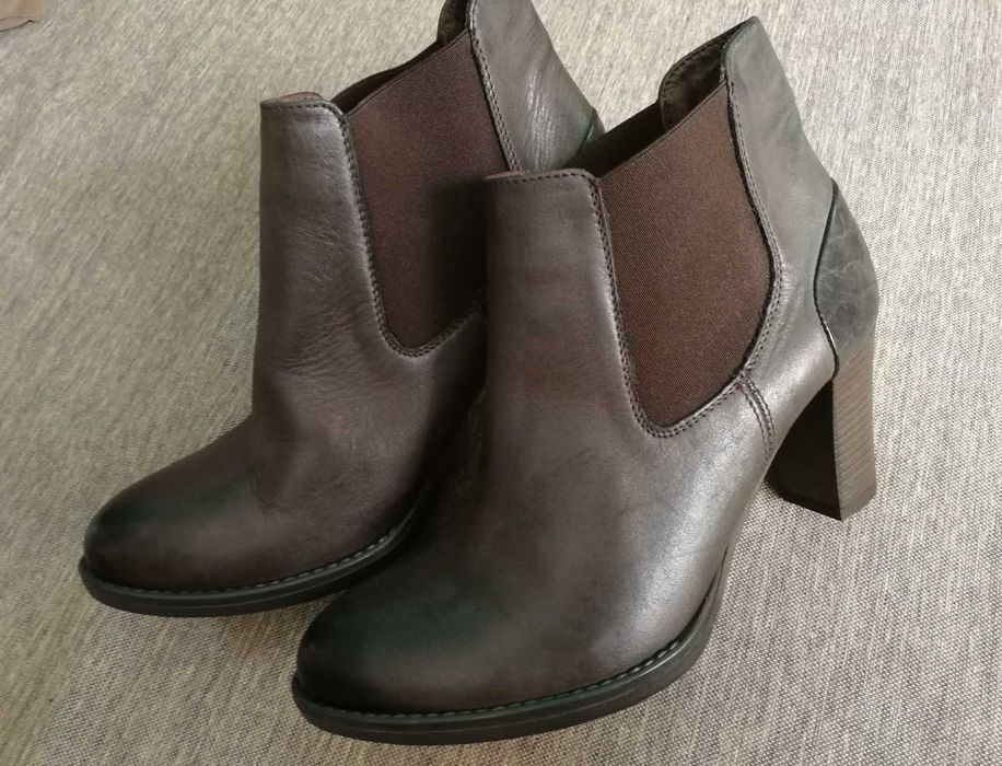 Sztyblety skórzane Venezia