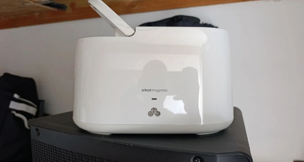 Cricut Prensa de Canecas