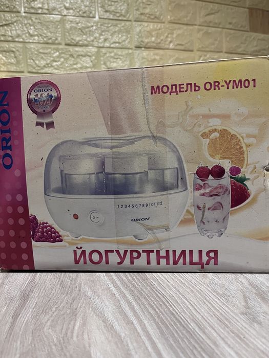 Йогуртниця orion
