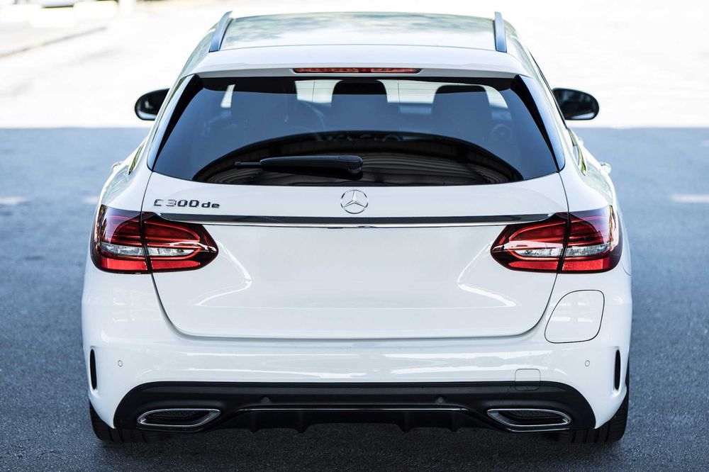 Mercedes classe C 300de AMG Line