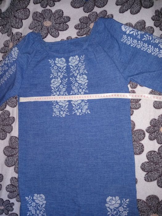 Сукня вишиванка 44 ромір