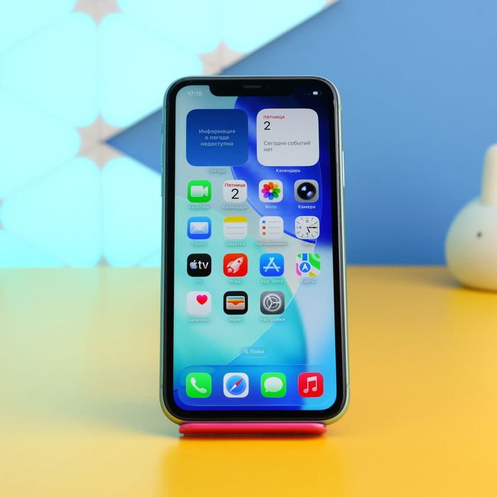 Смартфон Apple iPhone 11 128GB Green (161680) Б/У З ГАРАНТІЄЮ
