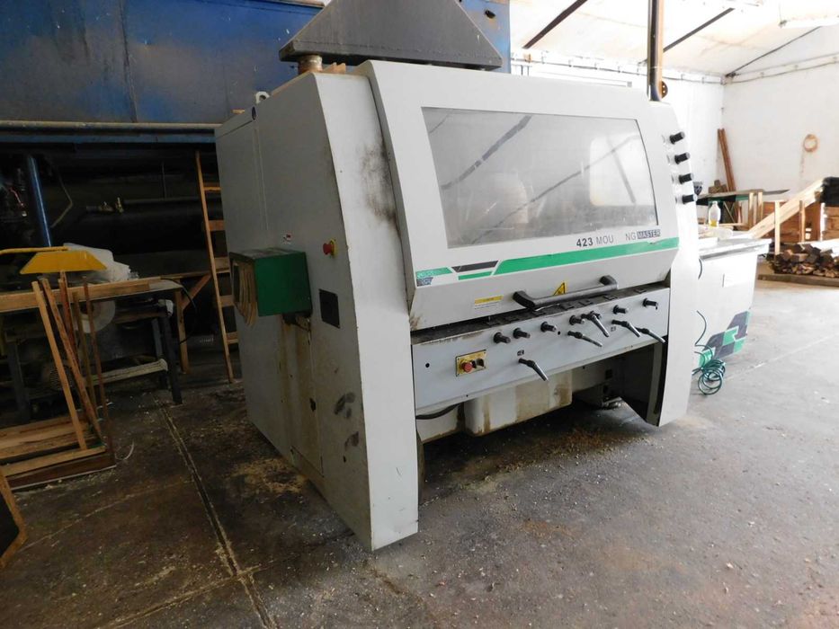 Strugarka czterostronna REINGMAC 423 MOULDING MASTER