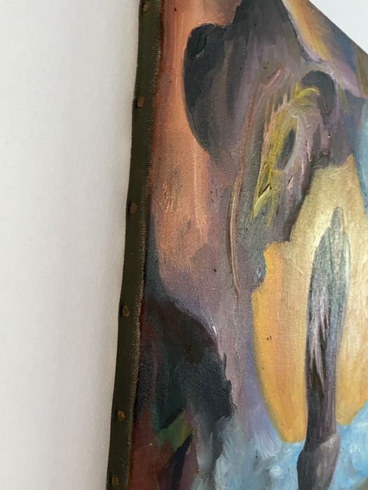 Pintura a óleo S.Art