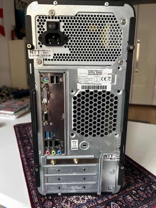 Komputer stacjonarny i5-4460 / 8GB RAM / SSD 240GB