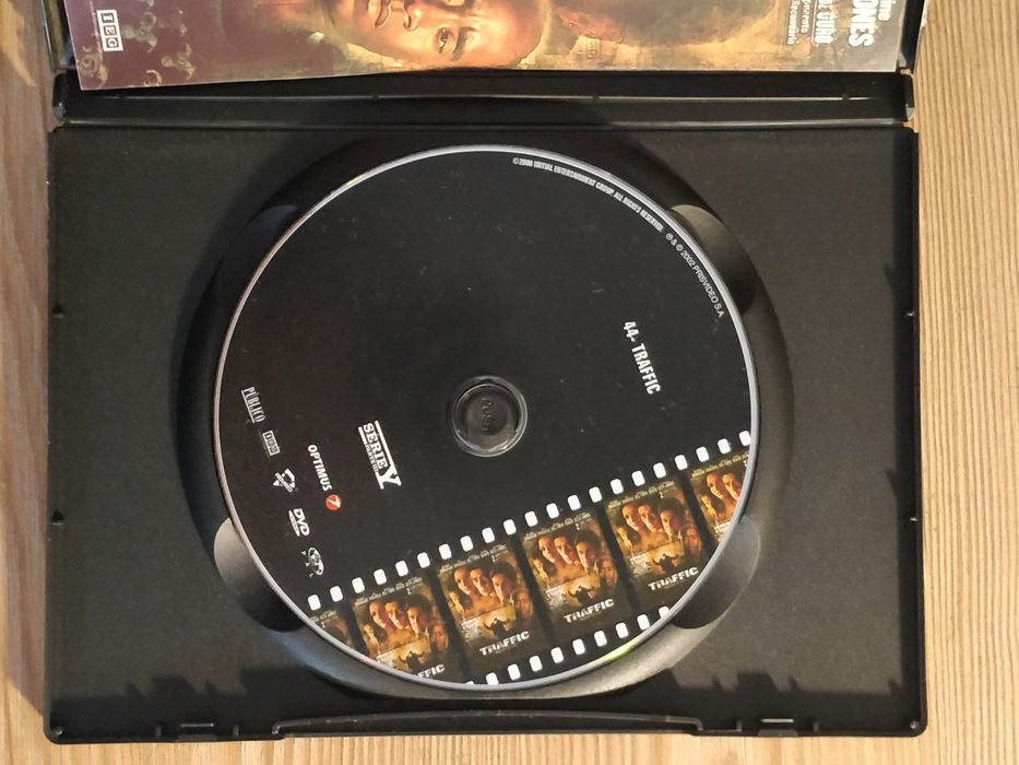 DVD Traffic - Ninguém sai ileso.
