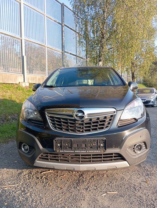 Opel Mokka Mokka Serwisowany Alufelgi Bezwypadkowy